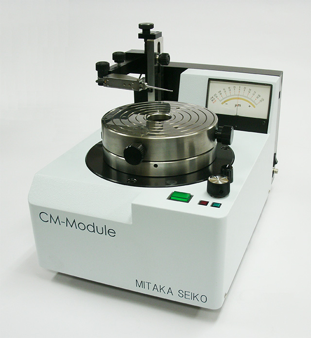 現場向け真円度測定機CM-Module